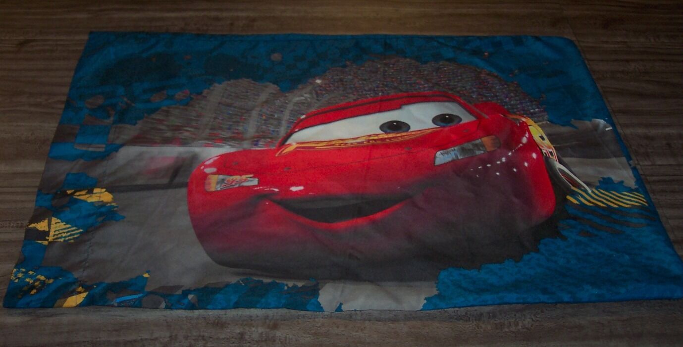 disney cars pillowcase