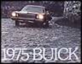 1975 Buick Prestige Brochure, Riviera, 225! - $7.53
