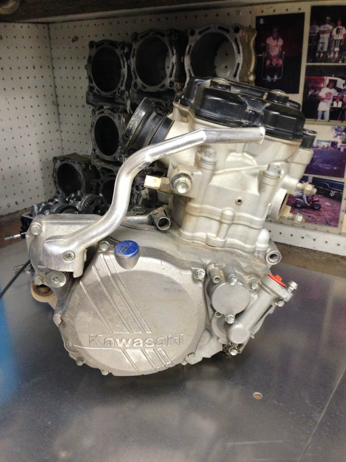 Kawasaki KX250F Engine Motor Rebuild Service KX 250F Experienced