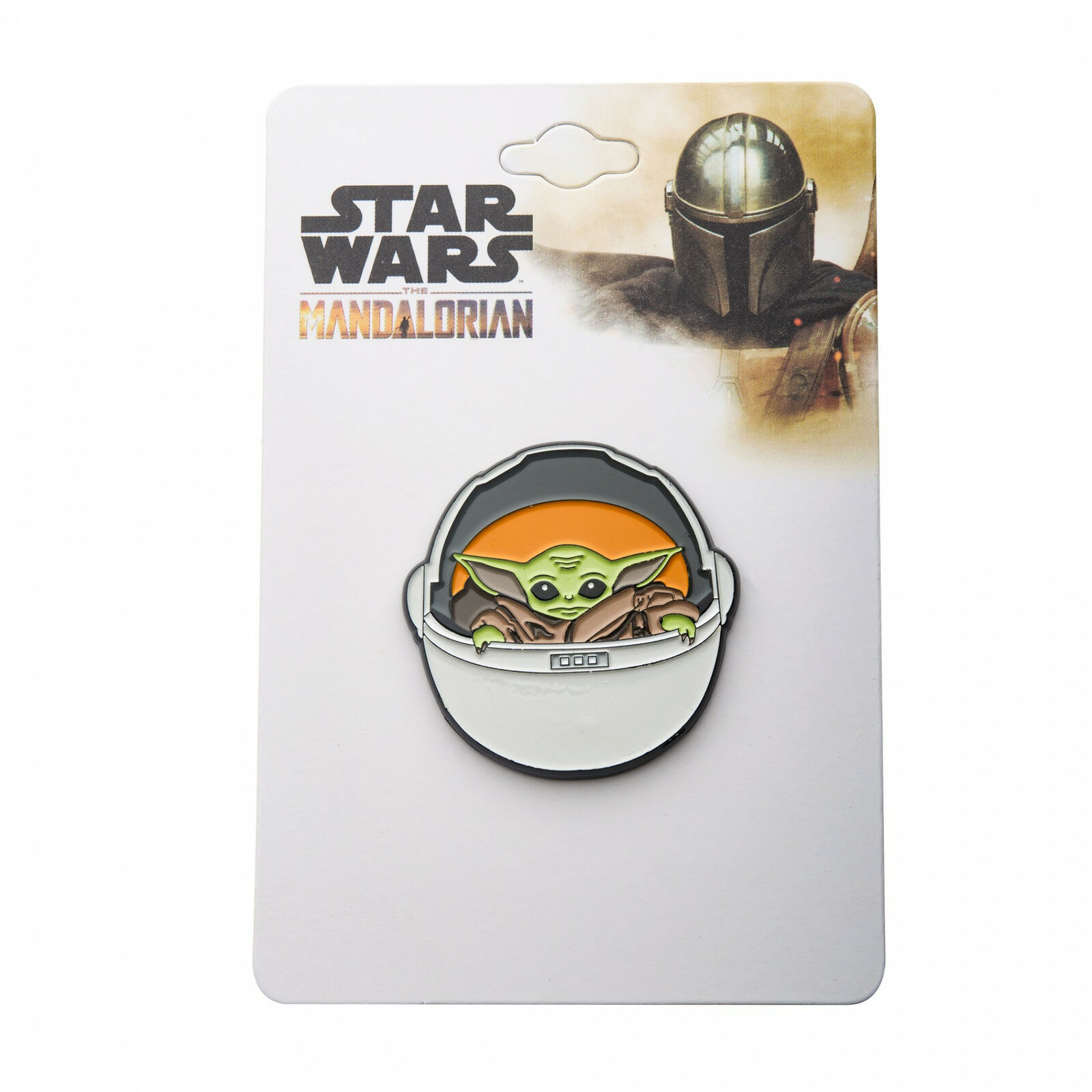 mandalorian lapel pin