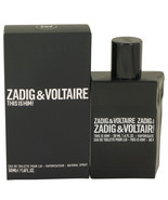 This is Him by Zadig &amp; Voltaire Eau De Toilette Spray 1.6 oz - $68.95