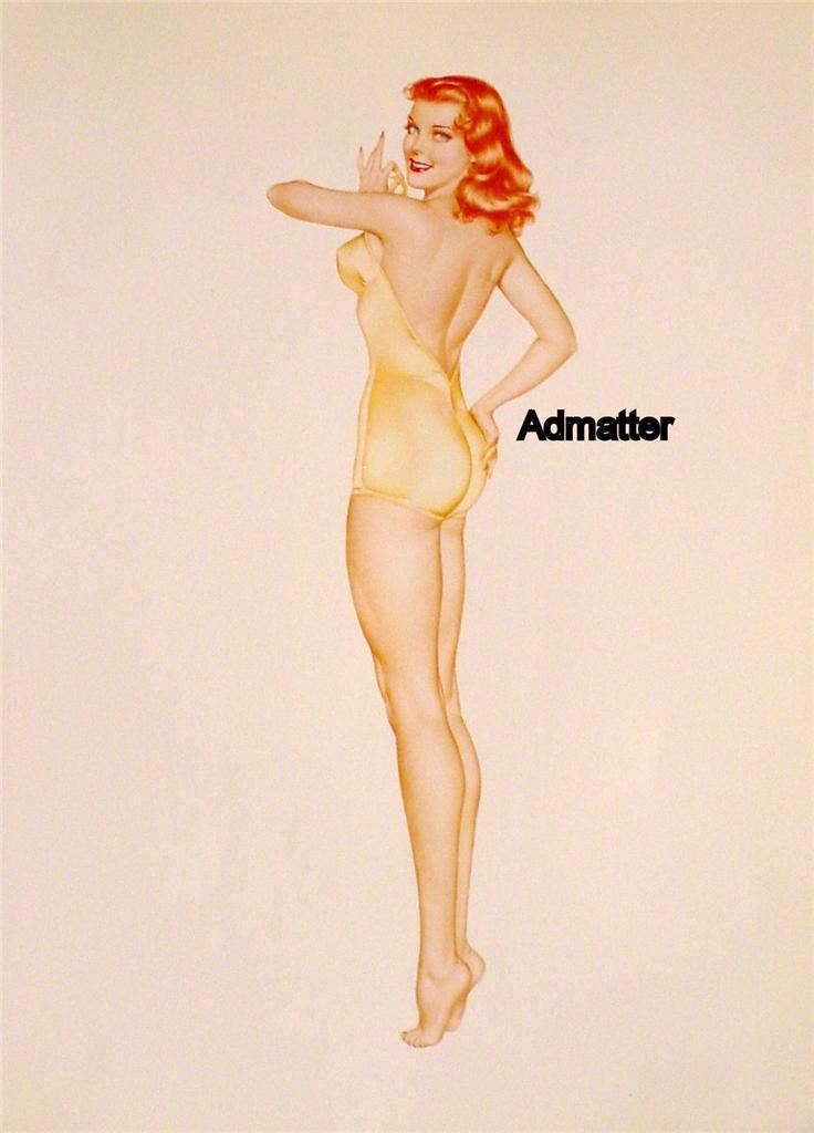 pinup redhead vargas Male cum pics