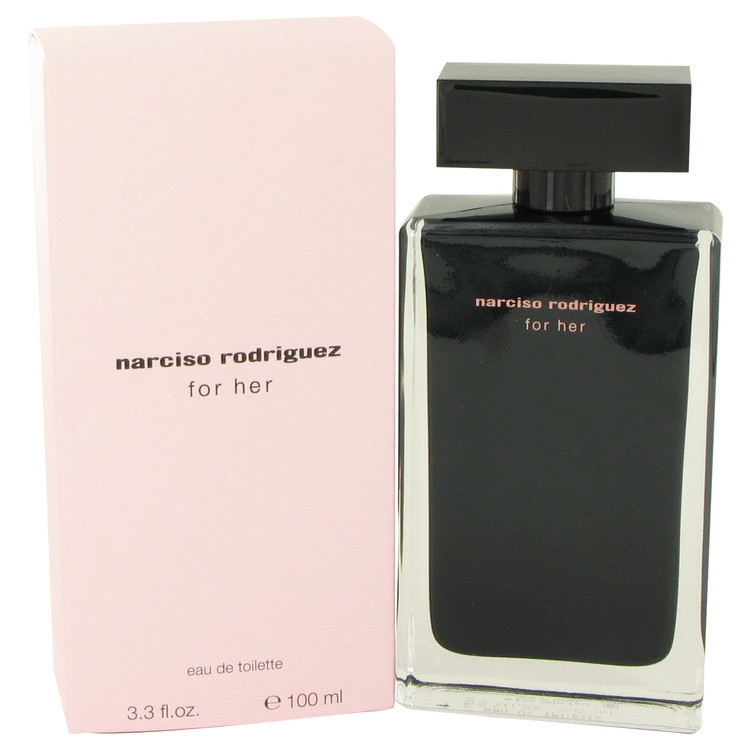 Narciso Rodriguez for her Perfume 3.3 Oz Eau De Toilette Spray- Fragrances