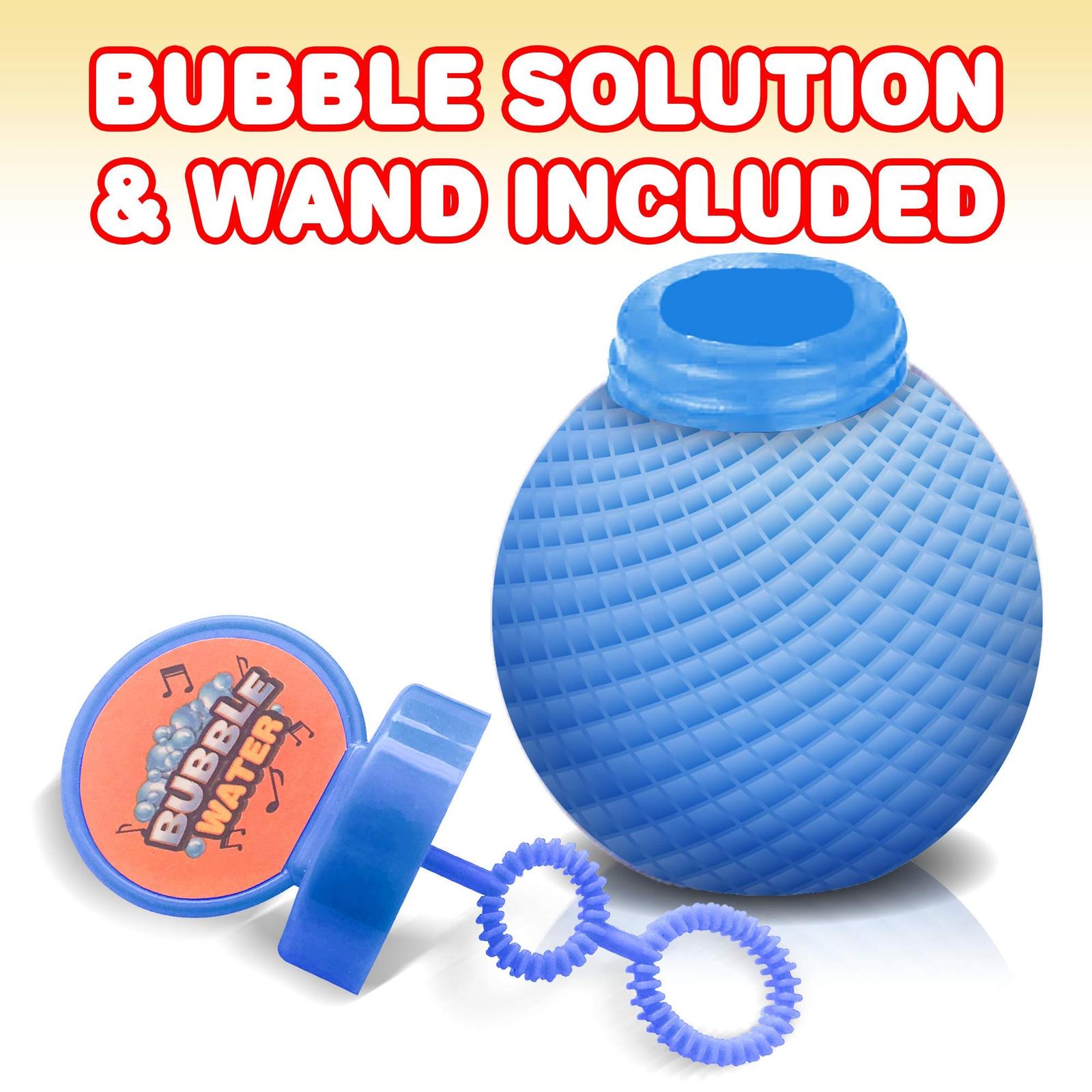 ArtCreativity Light Up Bubble Blower Wand 13.5 Illuminating Bubble