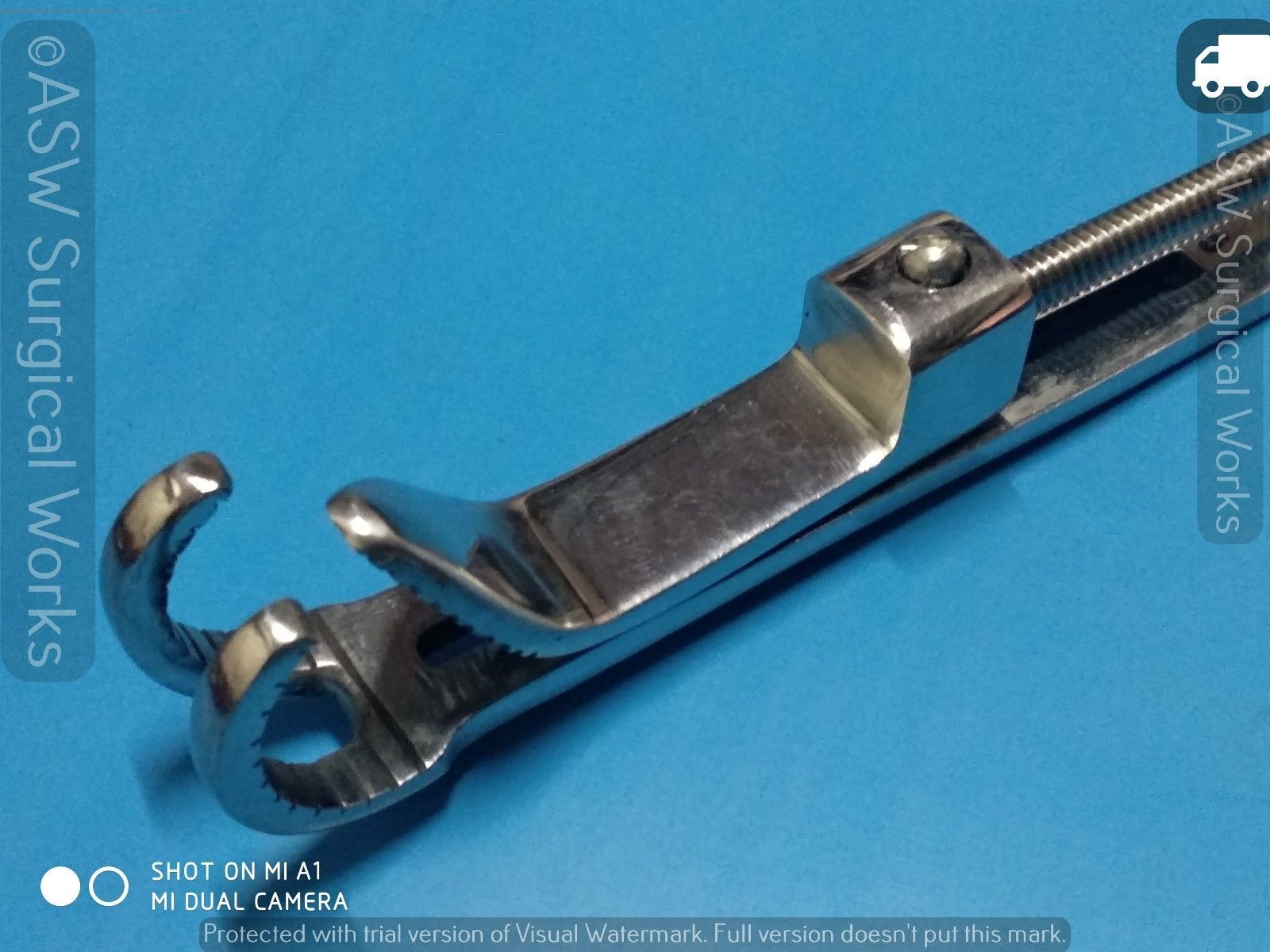 Lowman Bone Clamp Size 7'' orthopedic Surgical Instruments Orthopedic