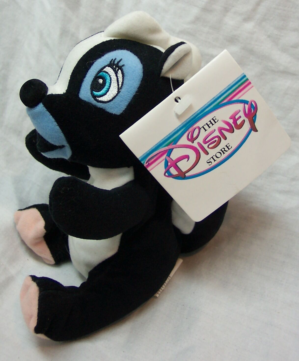 flower the skunk stuffed animal