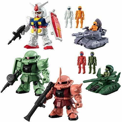 Mobile Suit Gundam Micro Wars 10 Pieces And 50 Similar Items