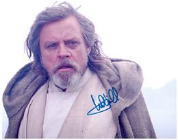mark hamill autograph for sale