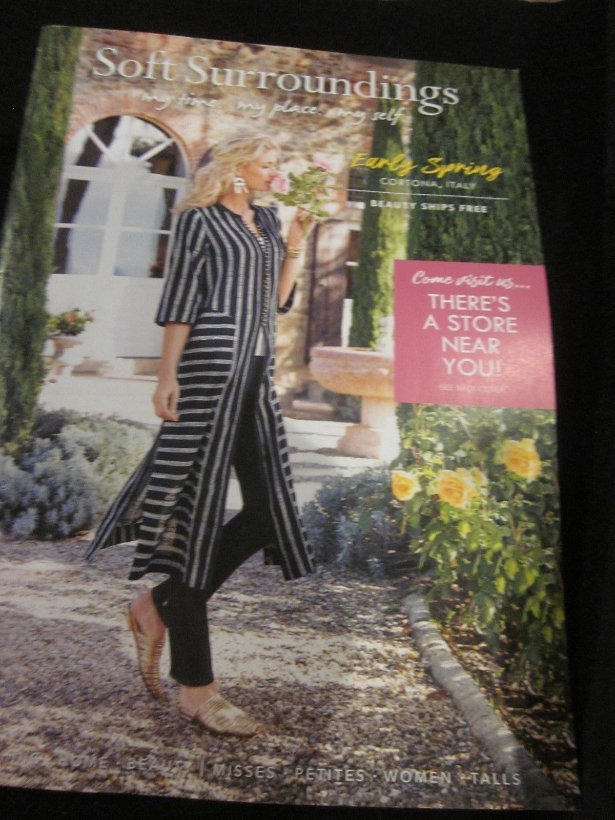 SOFT SURROUNDINGS CATALOG EARLY SPRING 2018 CORONA ITALY CLOTHING HOME