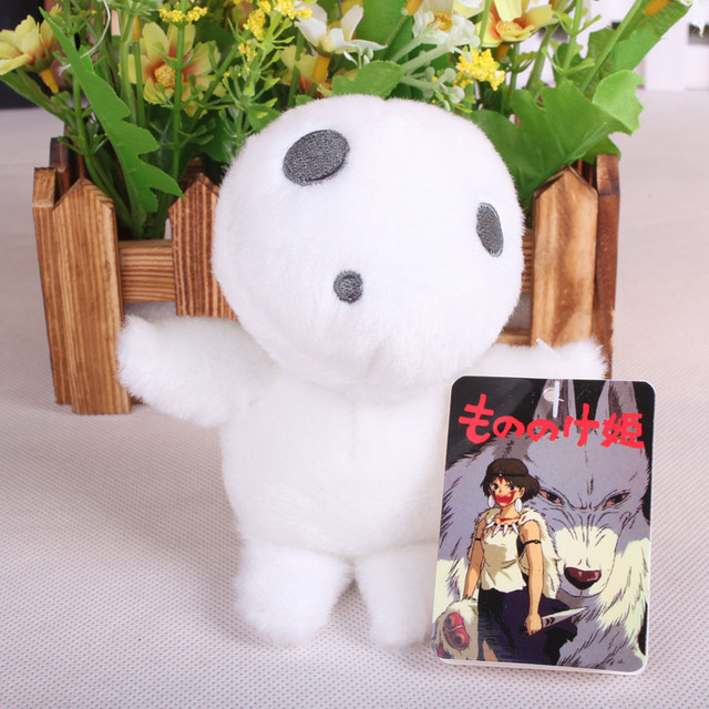 kodama princess mononoke plush