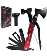 Multitool Camping Gear, Gifts For Men Dad - 18 In1 Steel - $40.99
