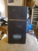 Hampton Tomodachi Black And Wood Heavy Duty 9 Knife Block HTF! - $14.84