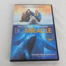 Big Miracle DVD 2012 Universal Pictures Rated PG Drew Barrymore John Krasinski - $5.95