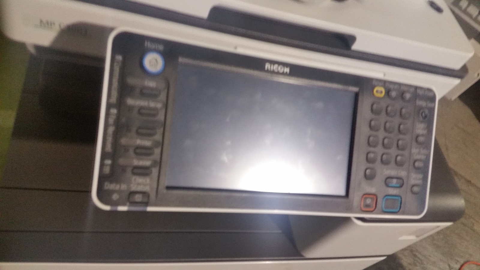 Lanier MP C3003 Color Laser Multifunction Printer Copiers