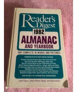1982 READER&#39;S DIGEST ALMANAC &amp; YEARBOOK--HARDCOVER--1000 PAGE----FREE SH... - $13.36