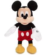 BASSKET.COM Disney Mickey or Minnie Plush Rattle 8 inc.for Babies (Mickey) - $8.99