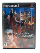 Virtua Fighter 4 (Sony PlayStation PS2, 2002) 100% Complete w/ Manual Good Cond. - $8.41