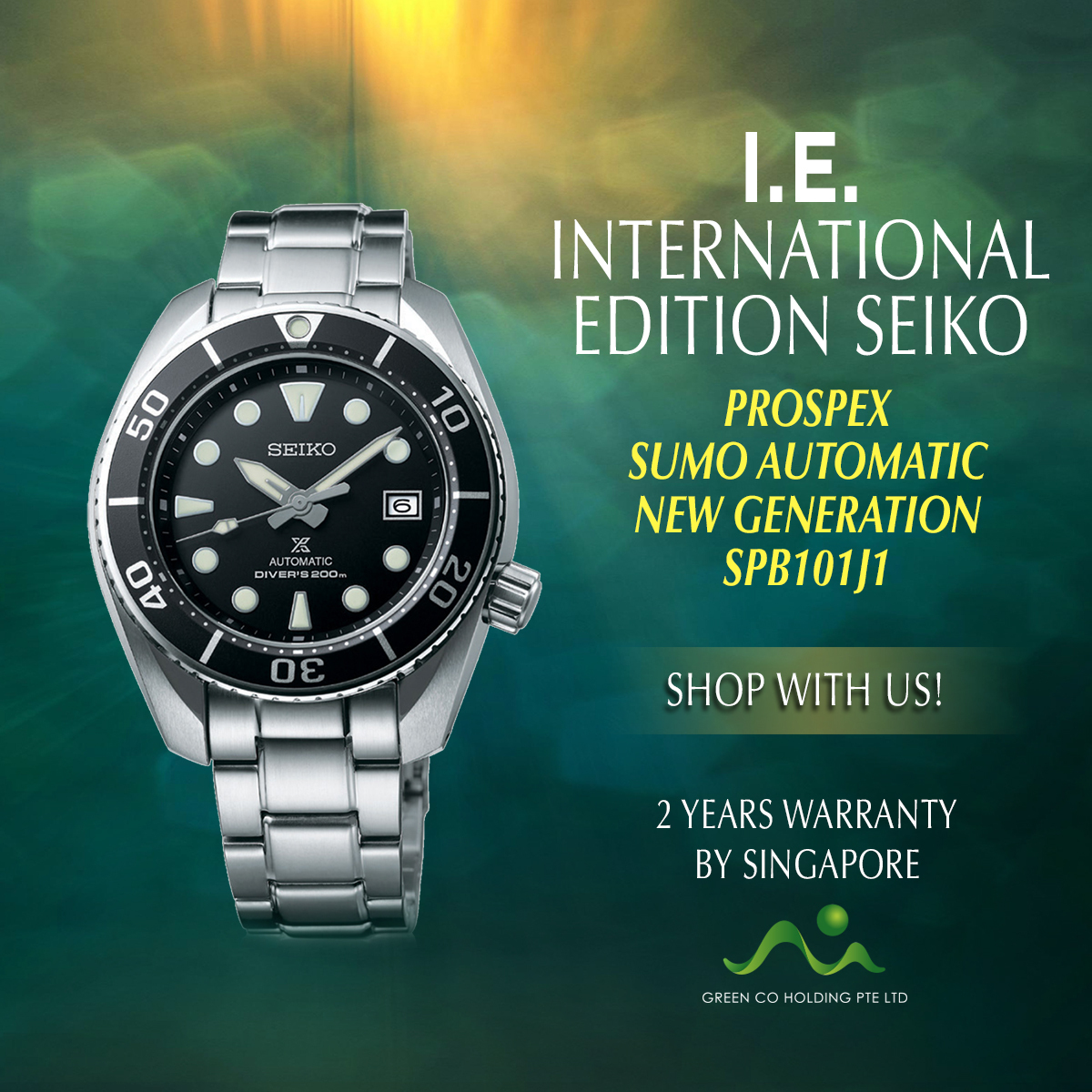 seiko black sumo 2020