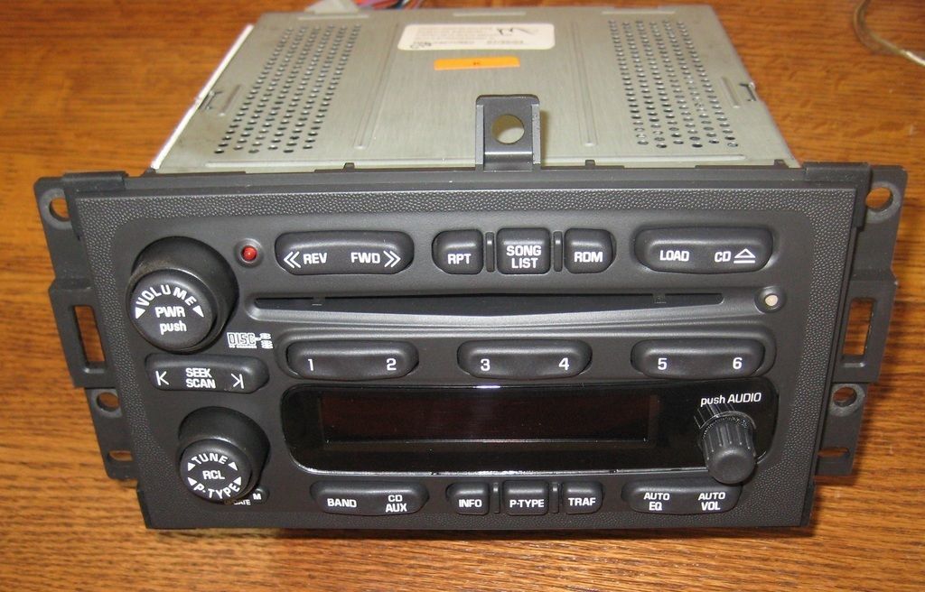 2004-2008 Pontiac Grand Prix AM/FM/6 CD Changer Radio Stereo DELCO GM