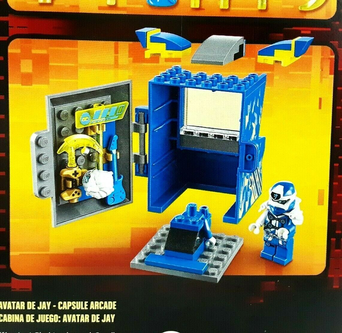 Lego Ninjago Jay Avatar Arcade Pod And 12 Similar Items