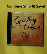 Counting Crows - August And Everything After (CD) Build -A- Lot / Combin... - $3.00