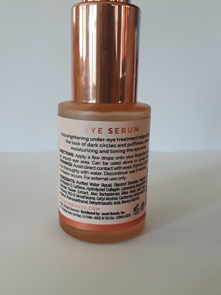 Core Clinicals Eye Serum vitamin c &caffeine mega Bright, 1 oz