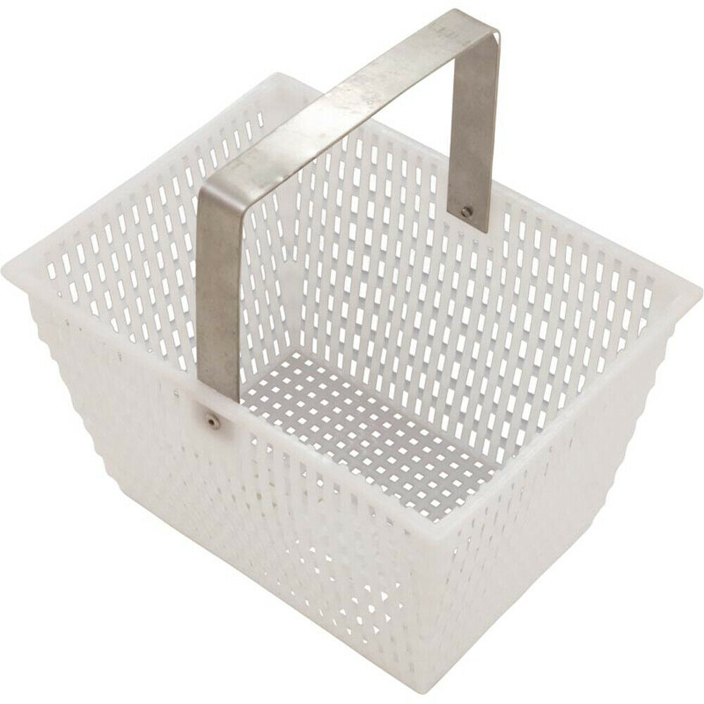 Clayton Lambert P287 Plastic Skimmer Basket with Stainless Steel Handle
