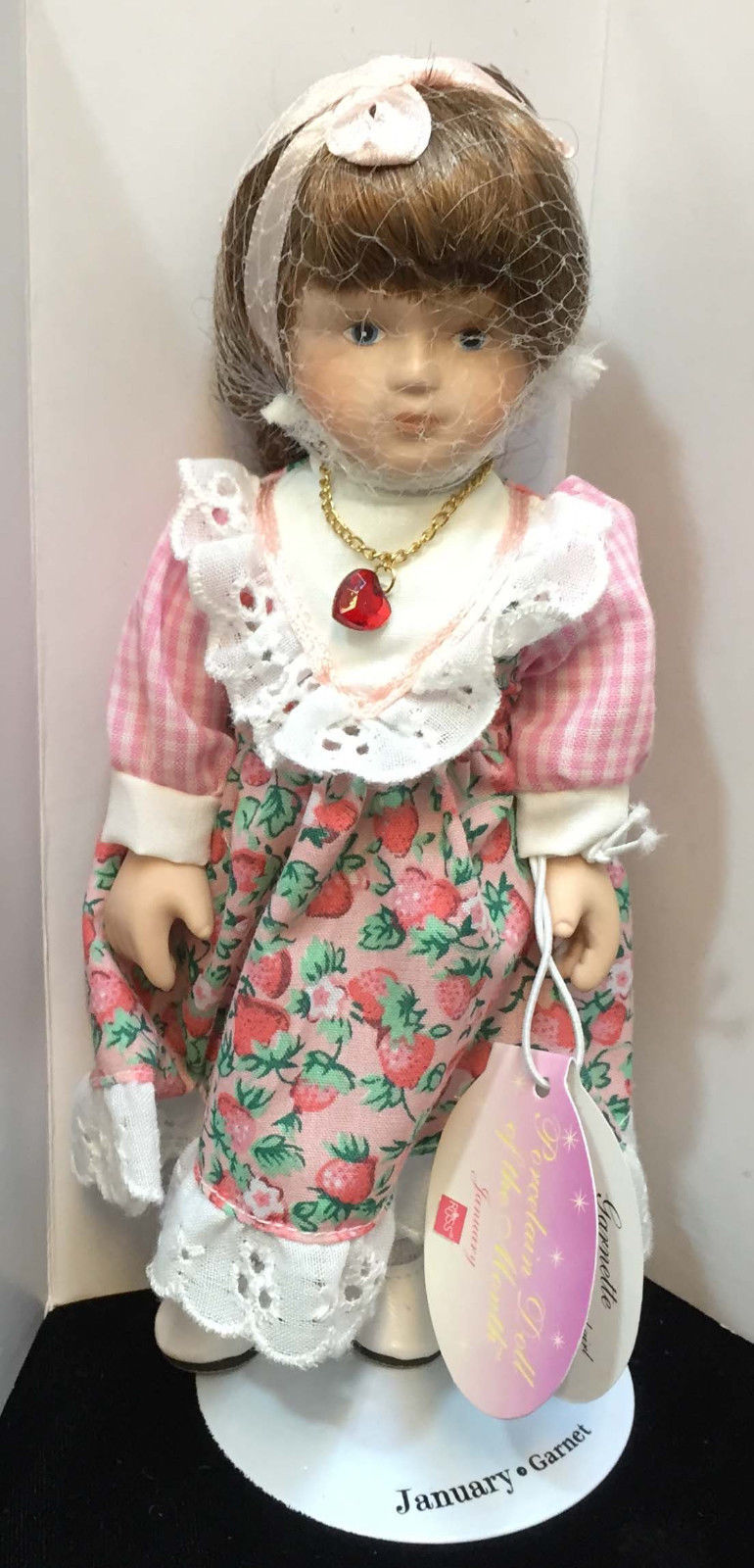 russ porcelain dolls