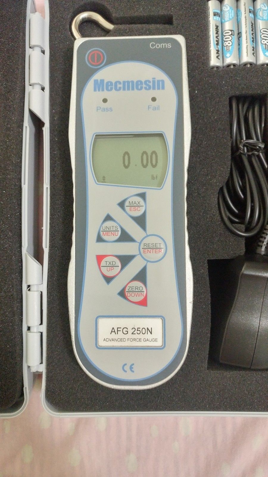 Mecmesin Advanced Force Gauge AFG 250N UWB Other