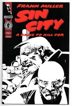 Sin City A Dame to Kill For #3 VINTAGE 1994 Dark Horse Comics - $9.89