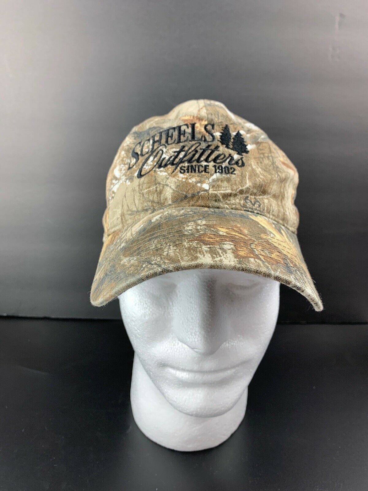Scheels Outfitters Realtree Edge Camo Adjustable Hat, NWT - Hats