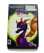 PS2 The Legend of Spyro The Eternal Night Sony PlayStation 2 CIB Vtg Tes... - $26.13