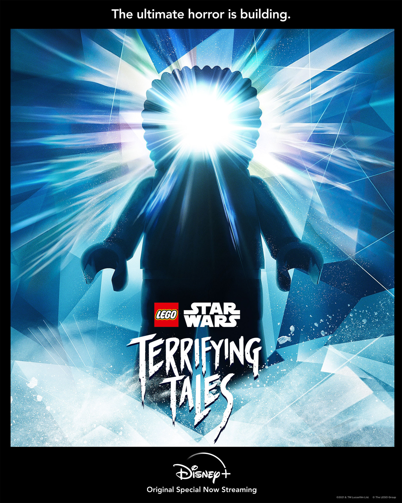 LEGO Star Wars Terrifying Tales Poster TV Series Art Print Size 24x36 27x40 #3