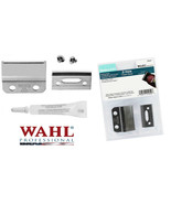 6x0 REPLACEMENT 2 Hole BLADE SET,Screws&amp;Oil for Wahl 8110 5 Star Balding... - $29.99