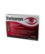 RETARON - HELPS TO MAINTAIN NORMAL VISION - WITH ZINC &amp; DHA - 30 CAPS - $45.00