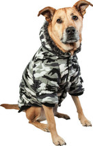 Pet Life Parka Dog Coat Large Dogs 18-inch Length Warm Winter Jacket Hoo... - $21.95