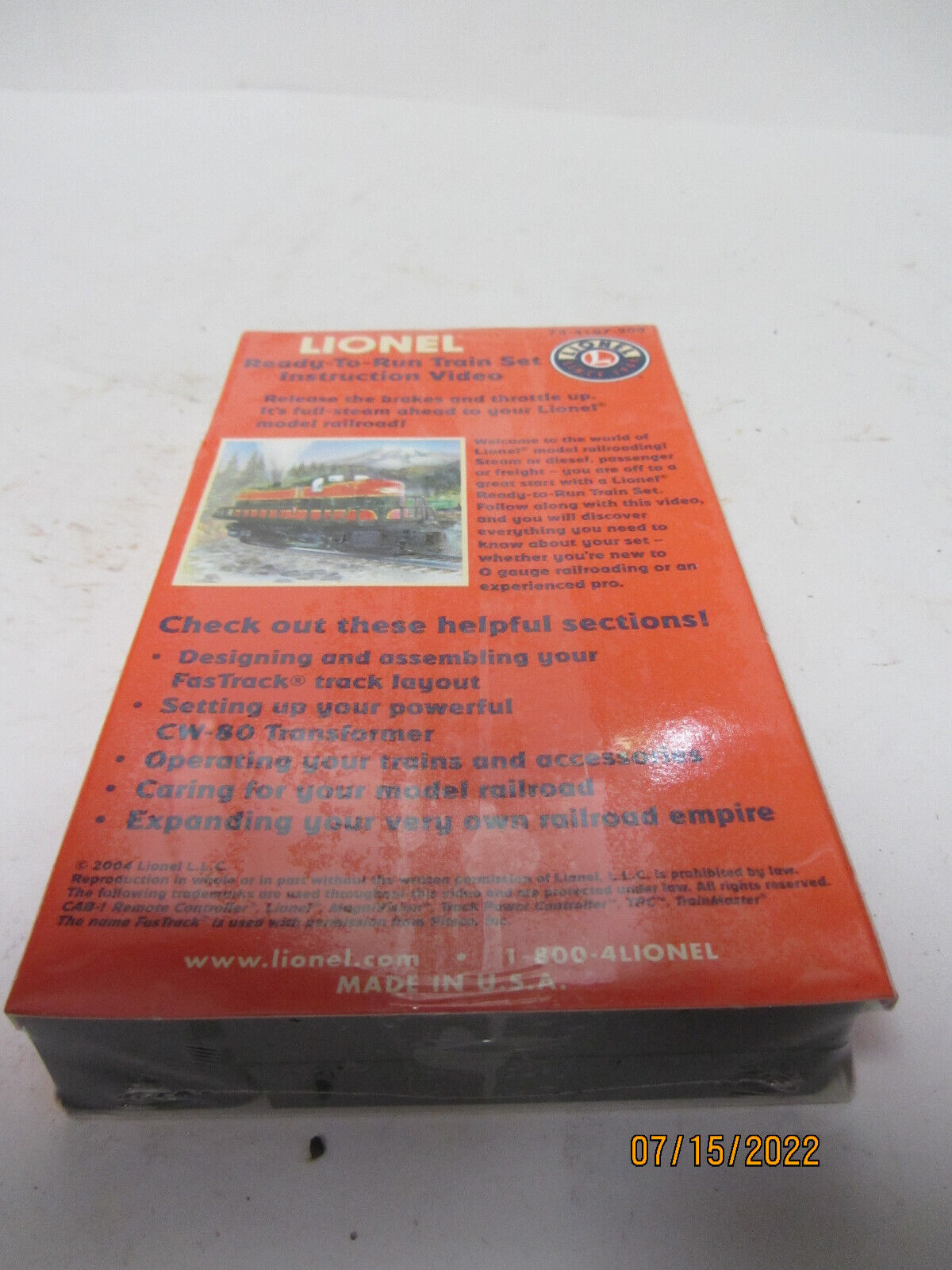 Lionel Ready to run train set instruction and similar items