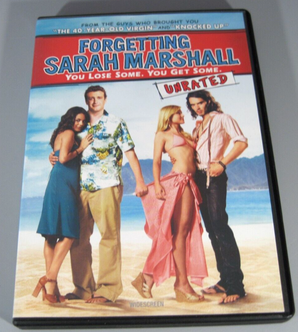 Forgetting Sarah Marshall (DVD, 2008, Widescreen, unrated) - F0901 ...