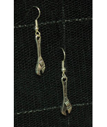 Ms. Fixit Iconic Wrench Metal Earrings made with Nickel Free hooks - $5.40