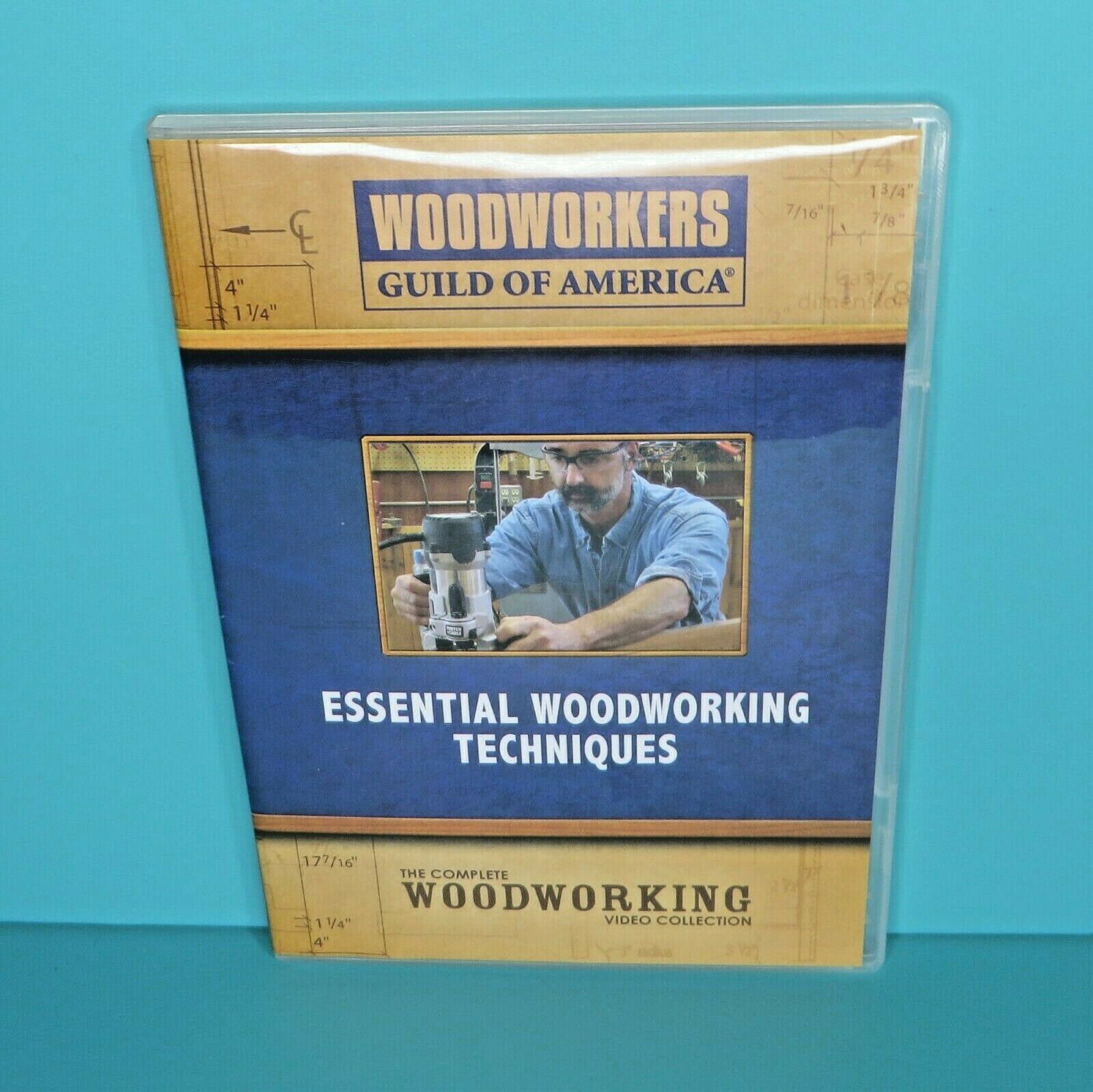 woodworkers guild of america dvd