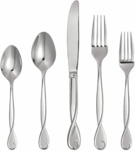 Kate Spade Belle Boulevard Flatware 5 pc Stainless Place Setting Service... - $39.99