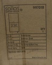 Sollos TR15SSINT300 300 Watt 120 Volt Stainless Steel Transformer image 9