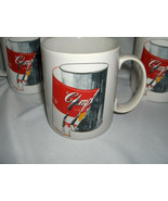 4 Vintage Block China Andy Warhol Peeling Label Campbell Soup Pop Coffee... - $54.45