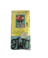 Evergreen Burlap Boutique Welcome Garden Flag Spring Floral Mason Jar De... - $21.78