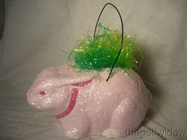 Handmade Easter Bunny by Christopher James in Paper Mache image 1
