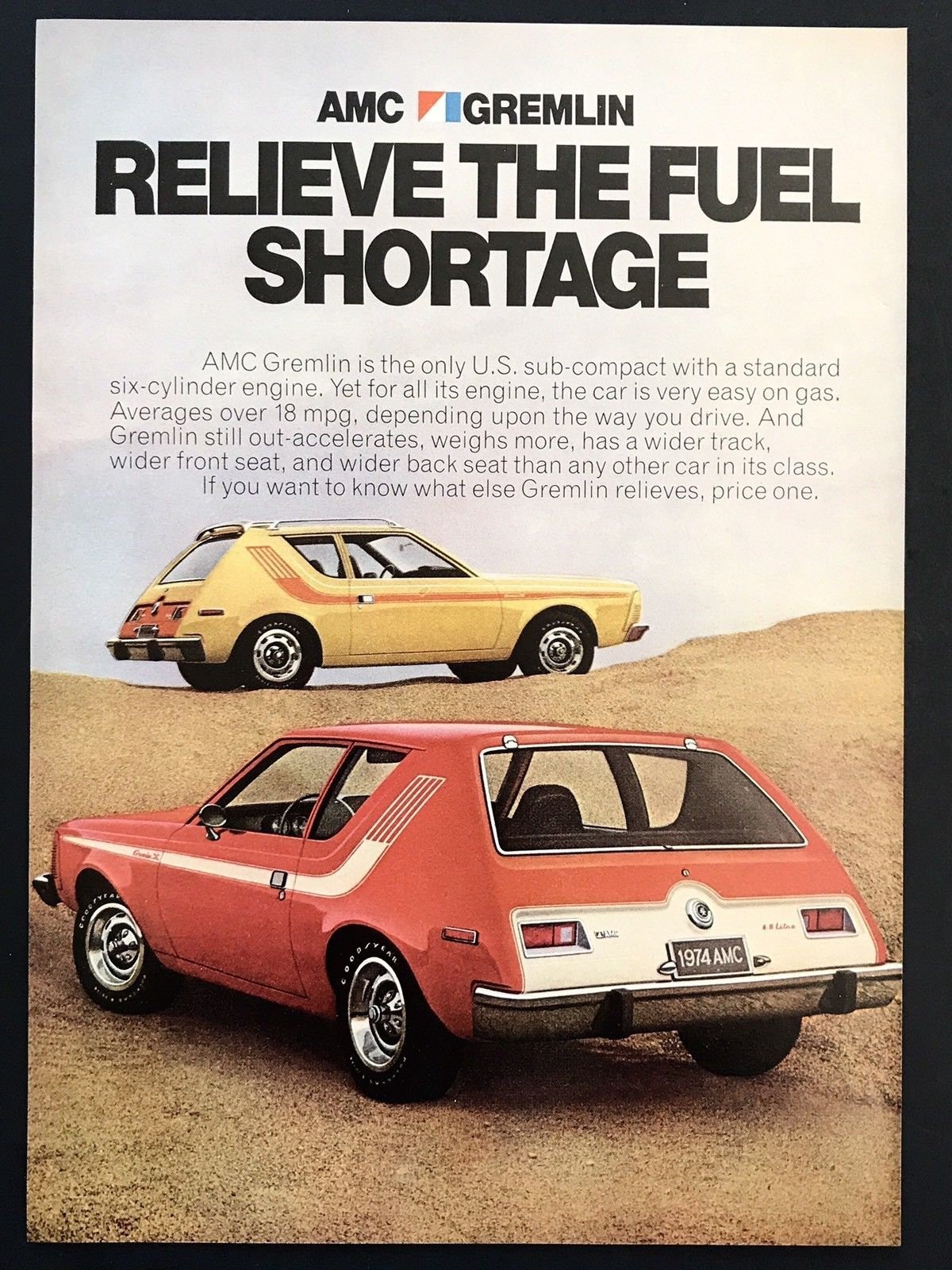 1974 AMC Gremlin: 