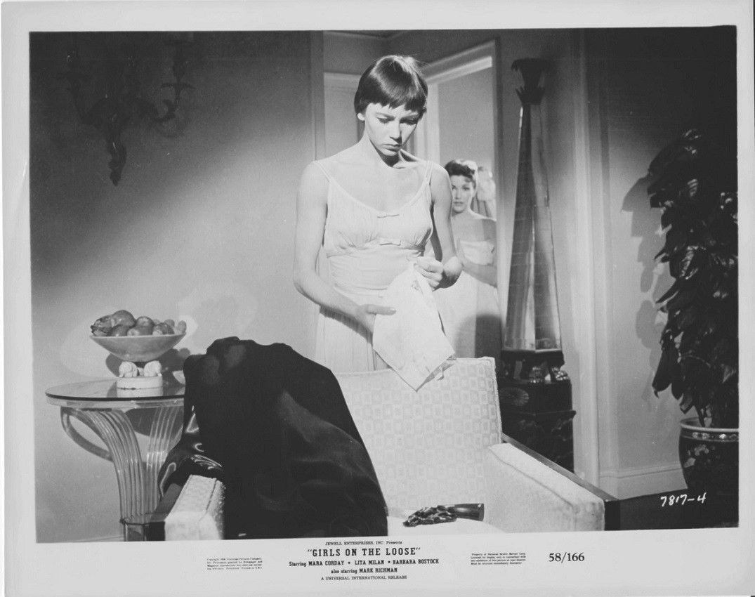 Girls on the Loose Mara Corday Barbara Bostek 8x10 Photo 7817-4 - Black ...