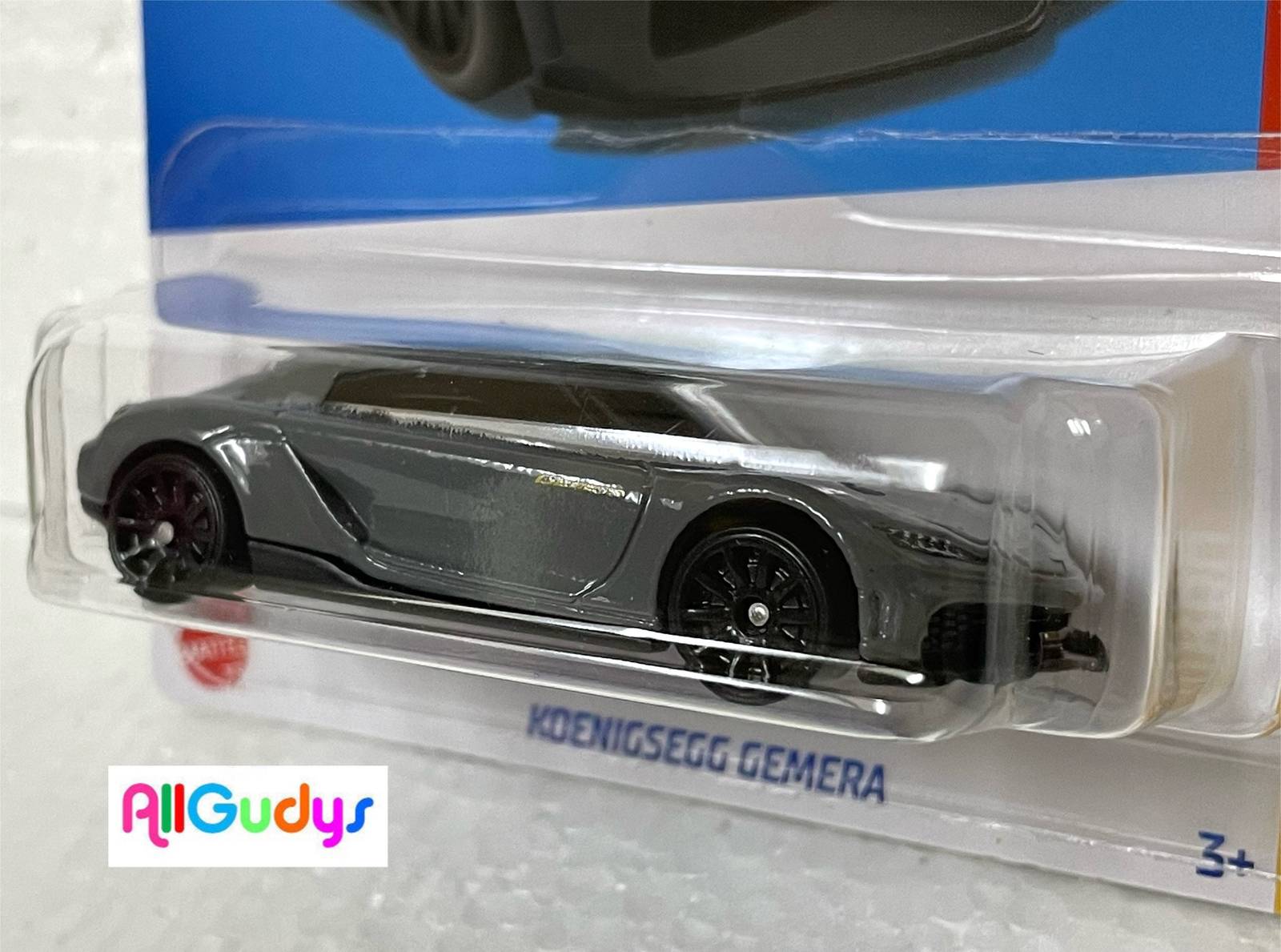 Hot Wheels Koenigsegg Gamera Grey HW Turbo and similar items