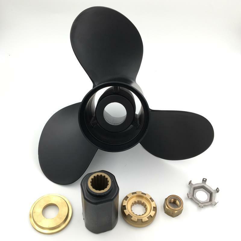 13 x18” Aluminum Outboard Propeller for Mercury 40125 HP 4816988A46 Propellers