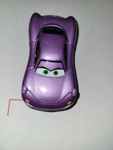 2010 Disney Pixar Cars 2 Holley Shiftwell Diecast Purple Toy Car Mattel - $15.84